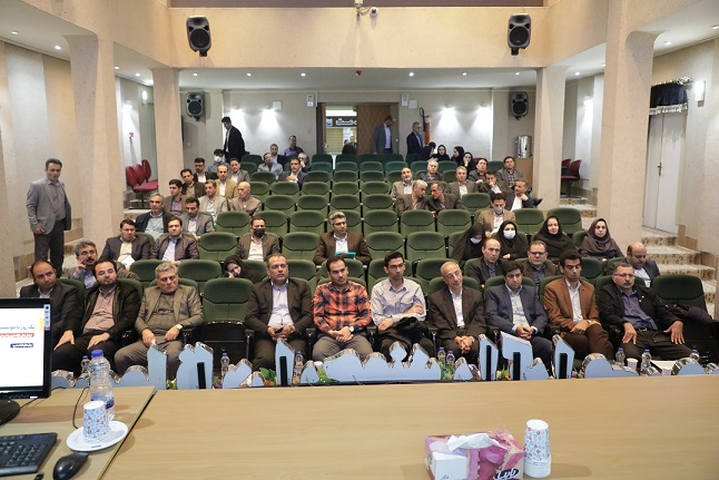 نشست تخصصی یک روز با موسسه تحقیقات آب به میزبانی شرکت آب منطقه ای اردبیل برگزار شد