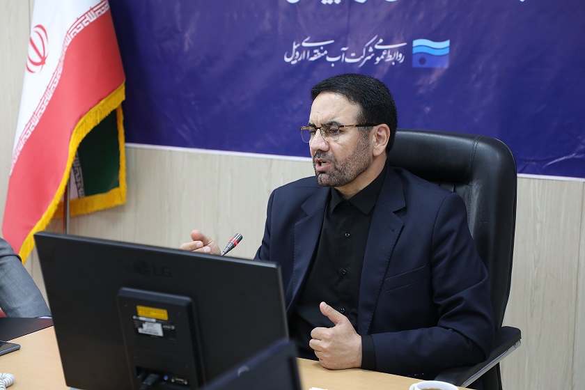 ۱۲ پروژه بزرگ آب اردبیل تا پایان سال ۱۴۰۴ به بهره‌برداری می‌رسد