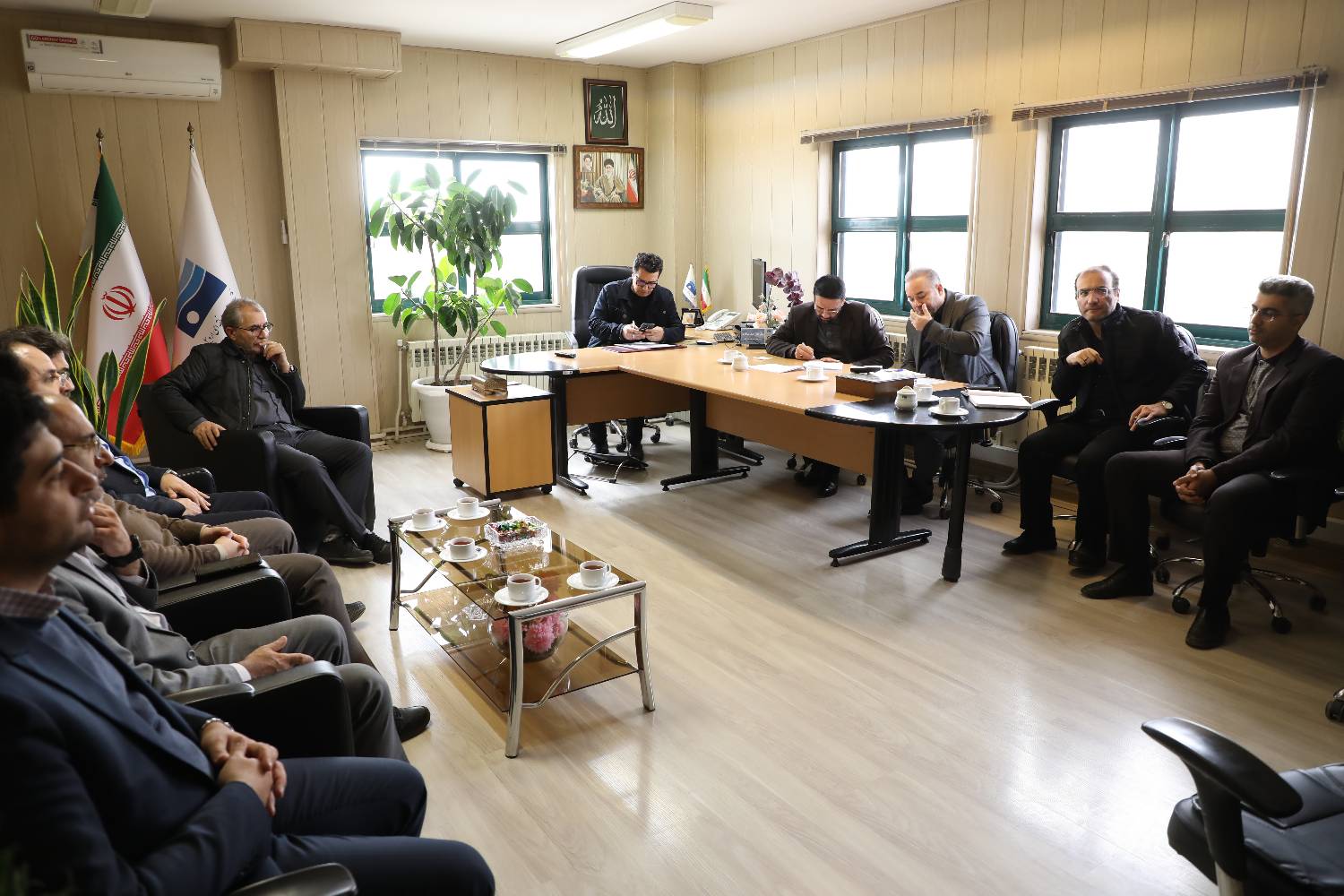 ششمین جلسه کمیته تحقیقات و هوشمندسازی شرکت در سالجاری برگزار شد