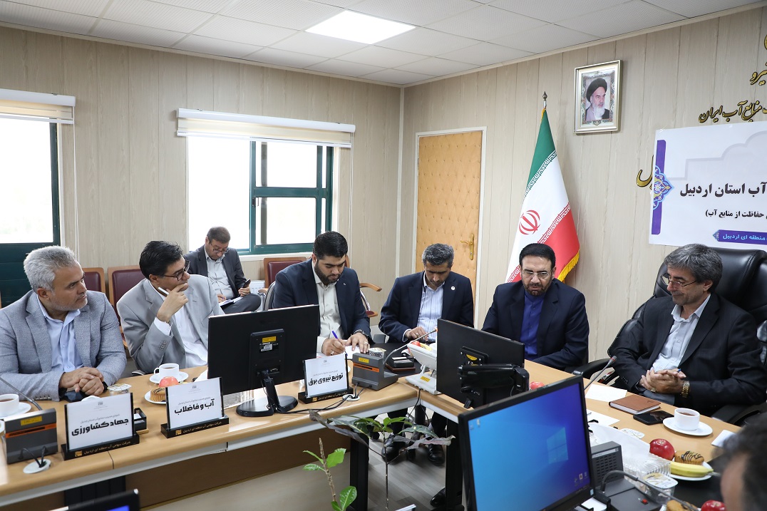 روحیه مطالبه گری و مسئولیت پذیری در قبال آب در جامعه باید افزایش یابد