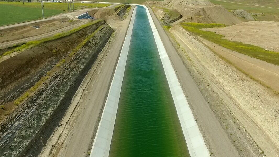 تکمیل شبکه خداآفرین کشاورزی مغان را متحول می‌کند