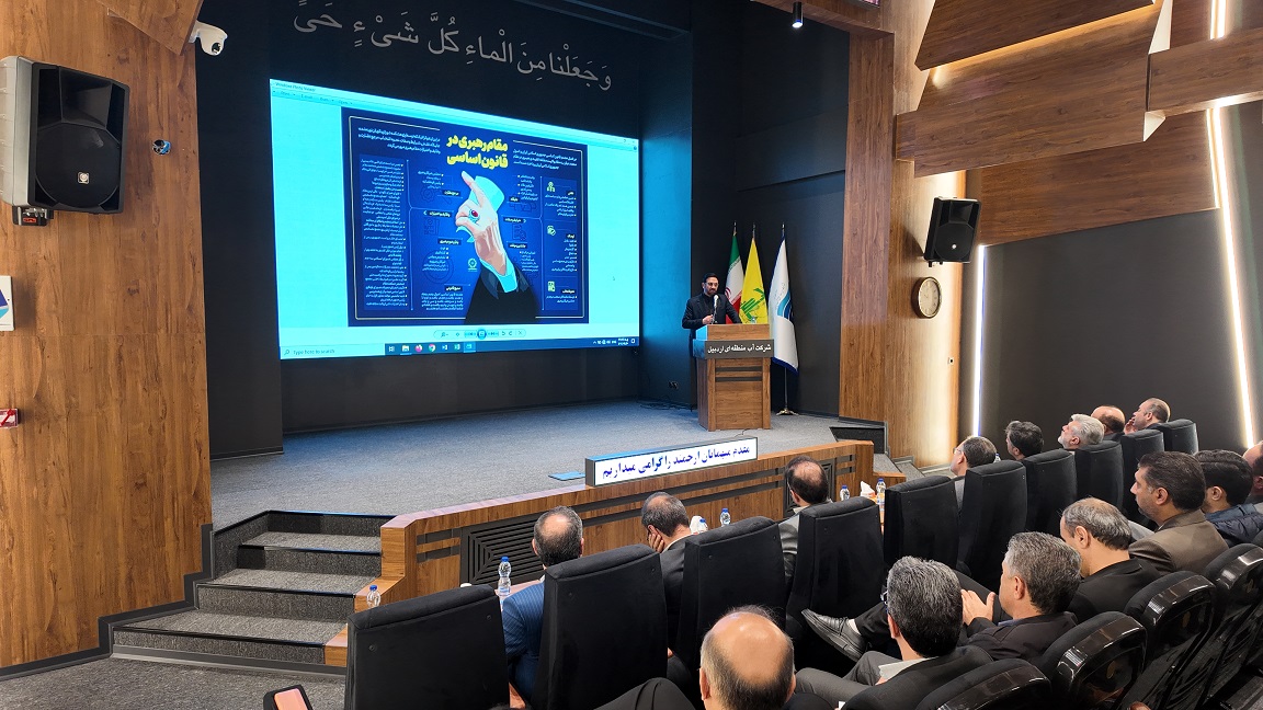 تلاش ها در بخش آب استان برای امیدآفرینی در بین مردم دوچندان شده است