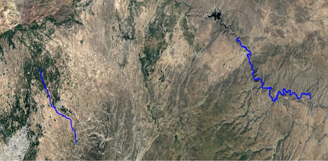 حدود بستر و حریم رودخانه های محدوده شهرستان مشگین شهر تعیین می شود