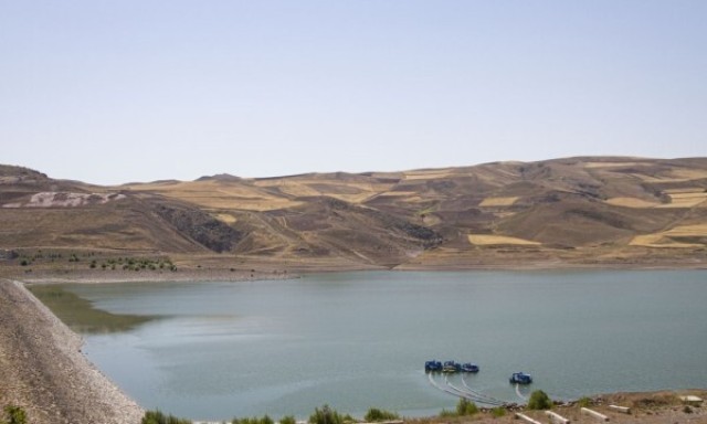 کاهش ۹۰ درصدی بارش و تشنگی سدهای استان اردبیل