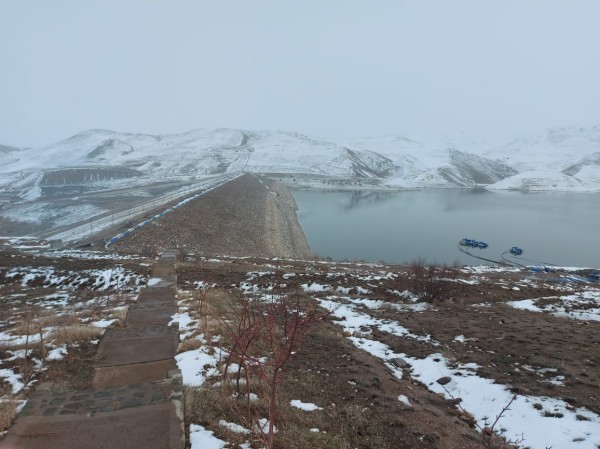 31 درصد از حجم مخازن سدهای استان اردبیل تاکنون پرشده است